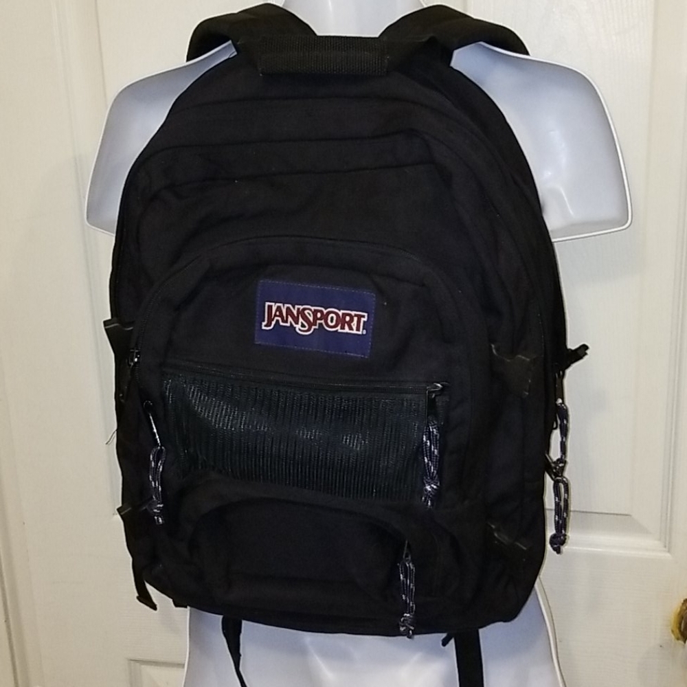 Jansport Black Backpack